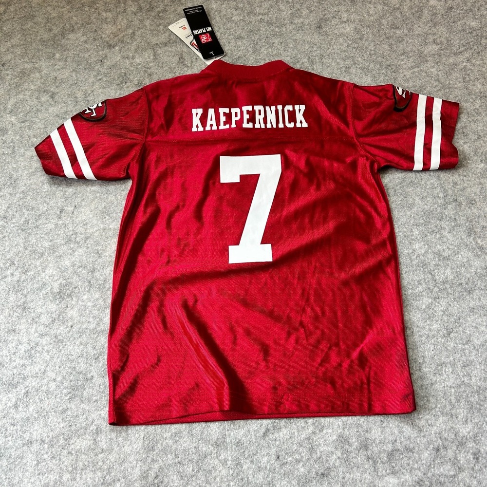Colin Kaepernick 49ers NFL Football Jersey Youth Small 6/7 - SEE PHOTOS